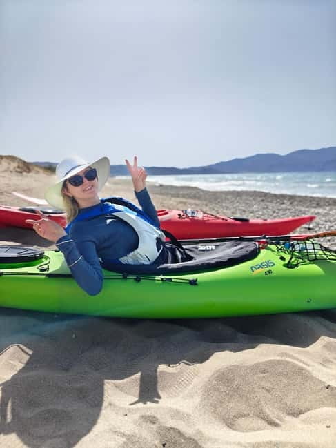Kissamos: Morning Kayak Tour to Shipwreck & Exclusive Beach - Key Points / Takeaways