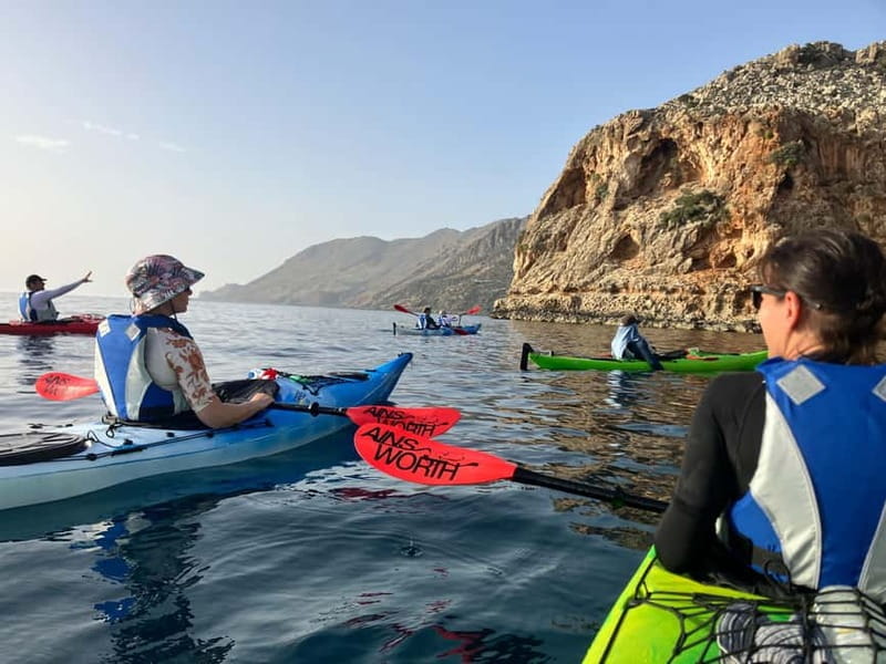 Kissamos: Morning Kayak Tour to Shipwreck & Exclusive Beach - Discovering Kissamos by Sea: A Complete Review of the Kayak Adventure