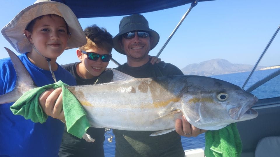 Kissamos: Private Fishing Trip With Snacks and Drinks - Target Species