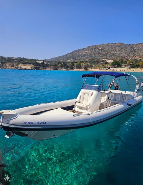 Kissamos: Private RIB Cruise to Balos Lagoon & Gramvousa - Exploring Crete’s Hidden Gems on the Water