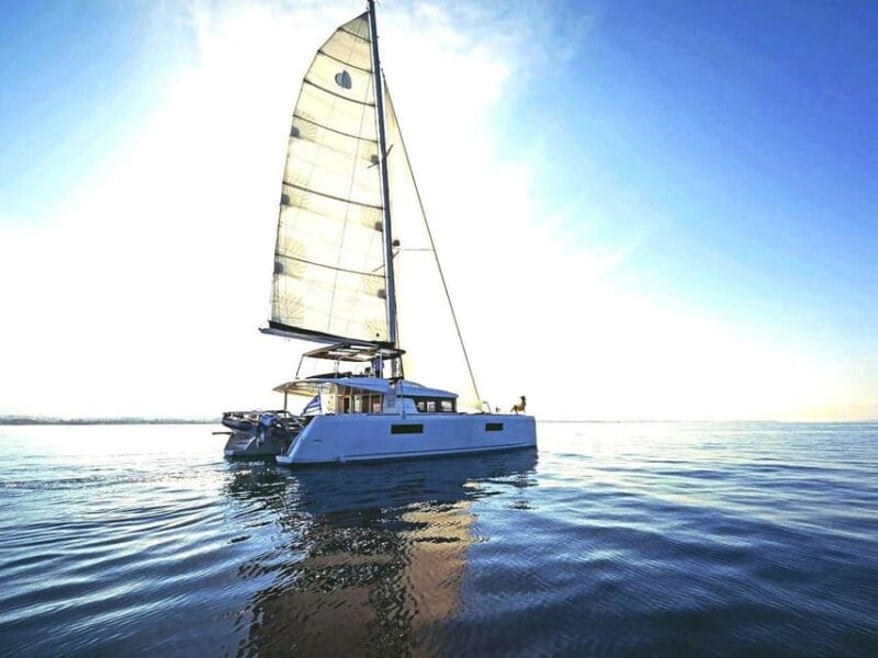 Kissamos: Private Sunset Catamaran Cruise with Snacks - Cruising in Comfort and Style