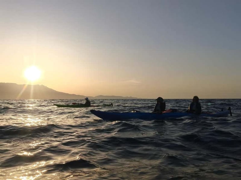 Kissamos: Sunset Kayak Tour to Shipwreck & Exclusive Beach - Practical Details: Pricing, Duration, and What to Bring