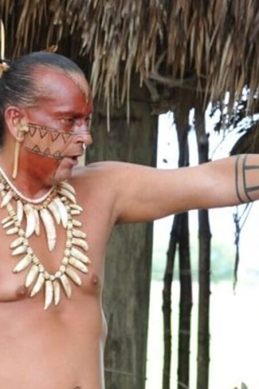 Kissimmee: Jororo Native Village Alligator History Show - Educational Demonstration