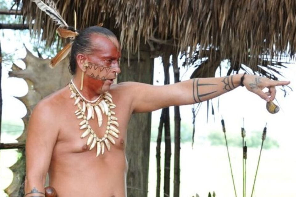 Kissimmee: Jororo Native Village Alligator History Show - Alligator Hunting Techniques