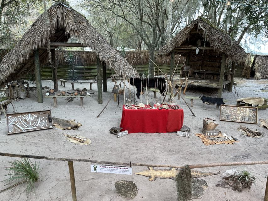 Kissimmee: Jororo Village Evolution Of The Weapon Show - Storytelling and Eco-Friendly Village