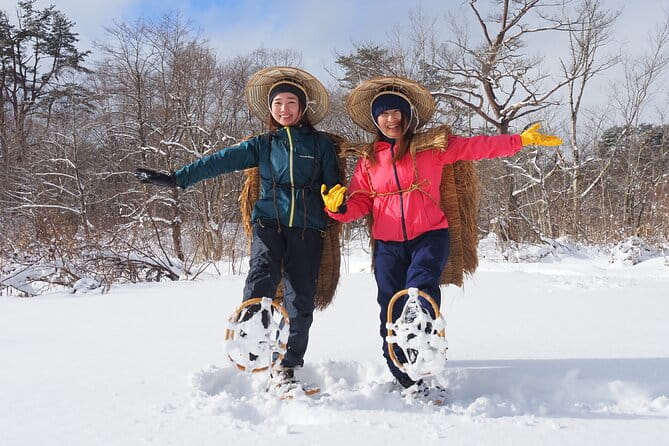 Kitashiobara-mura Private Winter Hiking in Kanjiki Tradition - Savoring Local Japanese Cuisine
