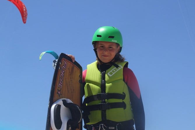 Kite lessons private 2 hours - FAQ