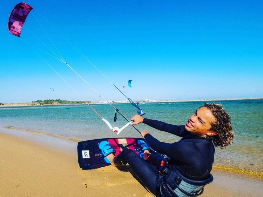 Kitesurf Batism - 3 Hours Trial Lesson - Inclusions