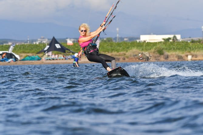 Kitesurfing and windsurfing in Sicily in the Lo Stagnone lagoon - Kitesurfing and Windsurfing in Sicilys Lo Stagnone Lagoon: A Detailed Look