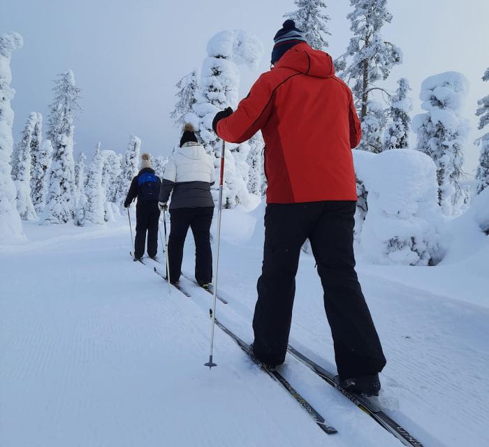 Kittilä: Lapland Levi Cross-country Skiing for Beginners - Key Points / Takeaways