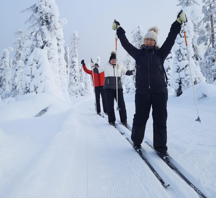 Kittilä: Lapland Levi Cross-country Skiing for Beginners - The Experience Provider and Similar Options