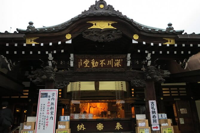 Kiyosumi Garden Sunamchi Ginza and Fukagawa Fudōdō Tour - Visiting Kiyosumi Garden