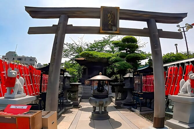 Kiyosumi Garden Sunamchi Ginza and Fukagawa Fudōdō Tour - Exploring Sunamachi Ginza