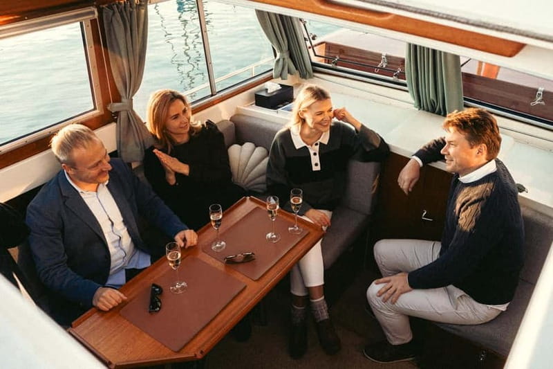 Klaipeda: Classy Yacht Tour of the Curonian Lagoon & Port - Key points / Takeaways