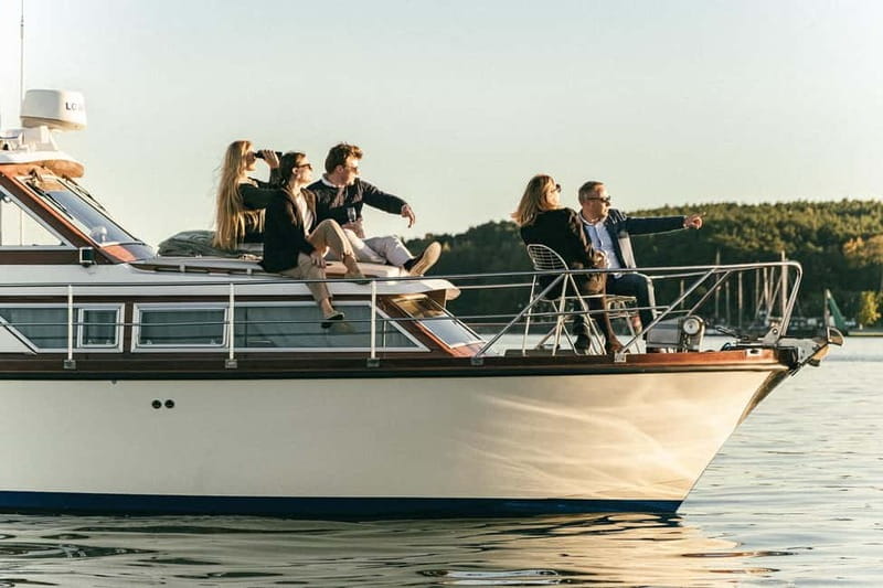 Klaipeda: Classy Yacht Tour of the Curonian Lagoon & Port - The Experience: A Detailed Look at the Yacht Tour