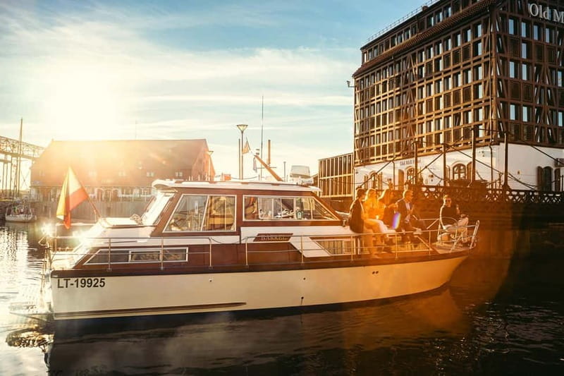 Klaipeda: Classy Yacht Tour of the Curonian Lagoon & Port - Who Should Book This Tour?