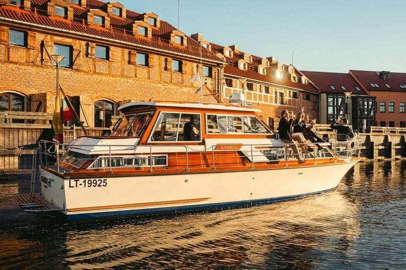 Klaipeda: Classy Yacht Tour of the Curonian Lagoon & Port - FAQ: Your Practical Questions Answered