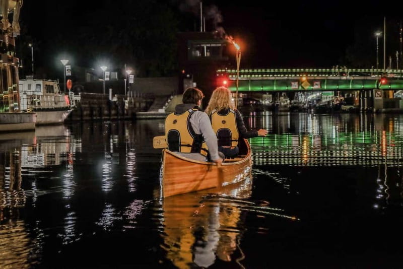 Klaipeda: Evening Guided Tour by Wooden Canoe - An In-Depth Look at the Klaipeda Night Canoe Tour