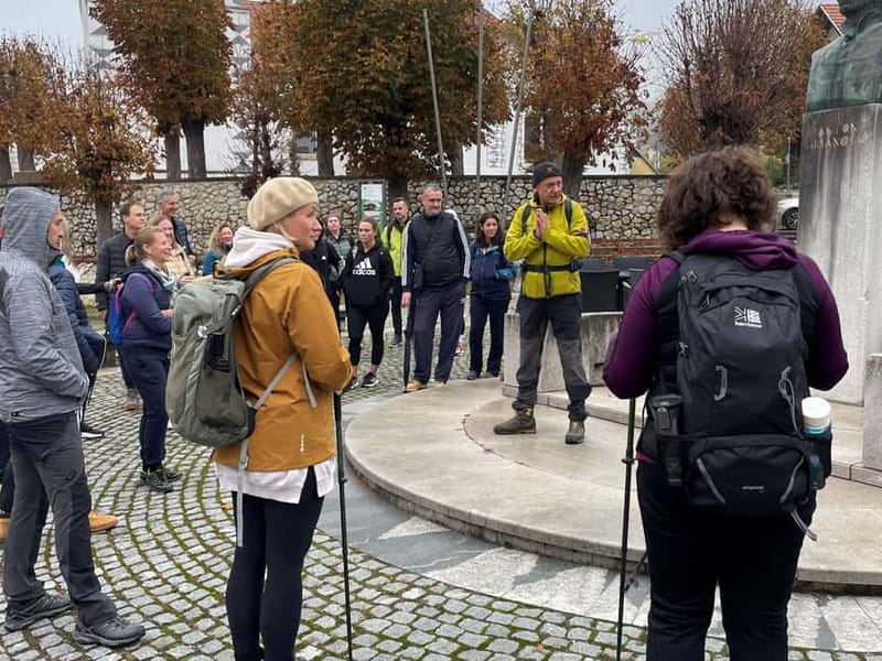 Klanjec: Hiking on Cesargrad and the heritage of Klanjec - Cultural and Artistic Highlights