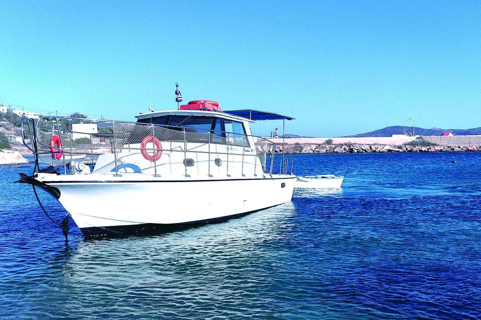 Kleftiko Full Day Private Cruise - Onboard Experience