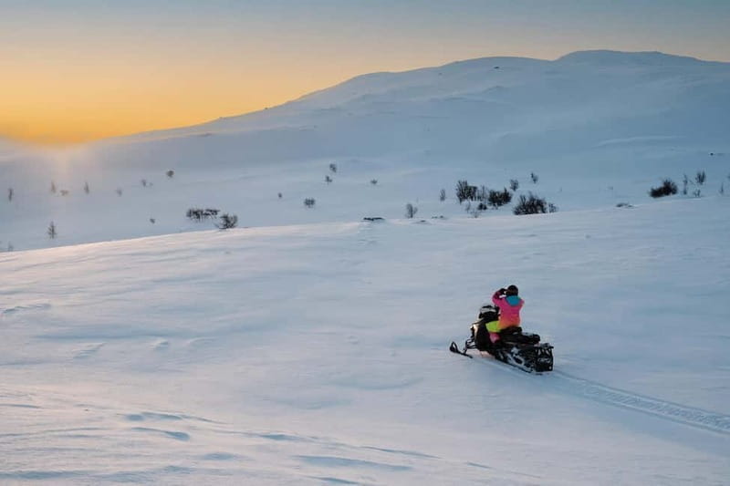 Klimpfjäll: Southern Lapland Snowmobile Tour with Fika - Key Points / Takeaways