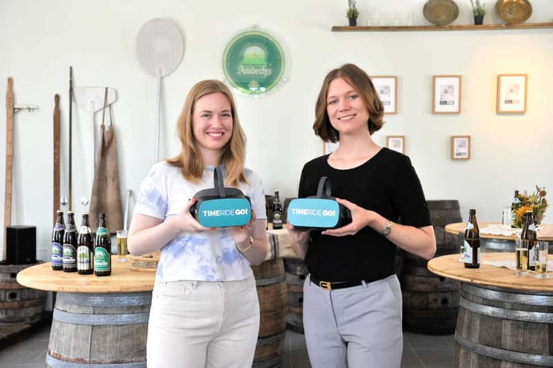 Kloster Andechs: Brauerei-Tour mit Virtual Reality entdecken - Key points / Takeaways