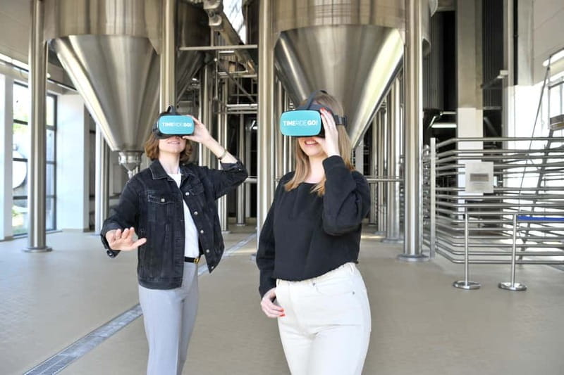 Kloster Andechs: Brauerei-Tour mit Virtual Reality entdecken - Exploring the Virtual Reality and Brewery Tour at Kloster Andechs