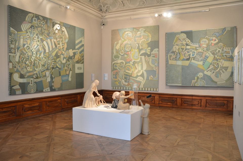 Klosterneuburg: Ticket to Klosterneuburg Abbey - Baroque Wine Cellar