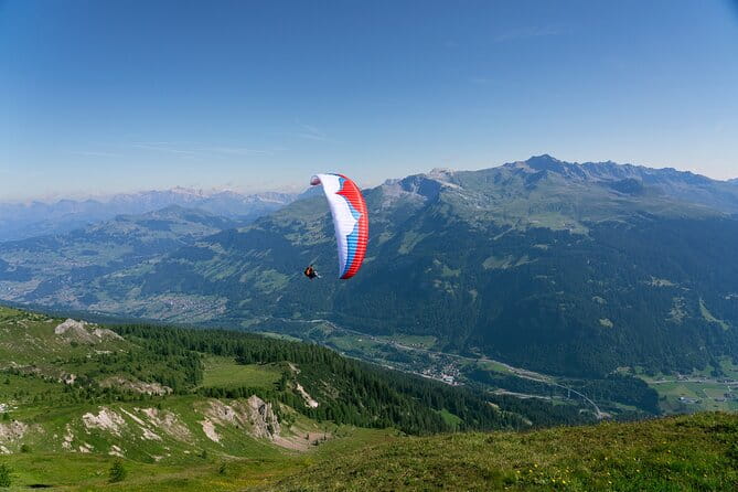 KLOSTERS: Paragliding For 2 - Couples (Video &Photos Incl.) - Key Points / Takeaways