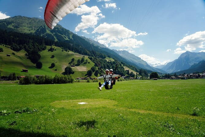 KLOSTERS: Paragliding For 2 - Couples (Video &Photos Incl.) - Exploring the Experience in Detail