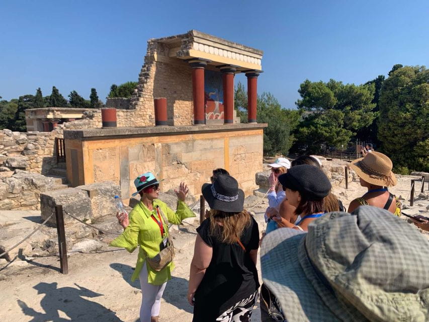 Knossos: Knossos Palace Skip-the-Line Guided Walking Tour - Highlights of the Guided Tour