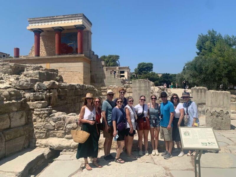 Knossos: Labyrinth of Knossos Skip-the-Line Walking Tour - FAQs