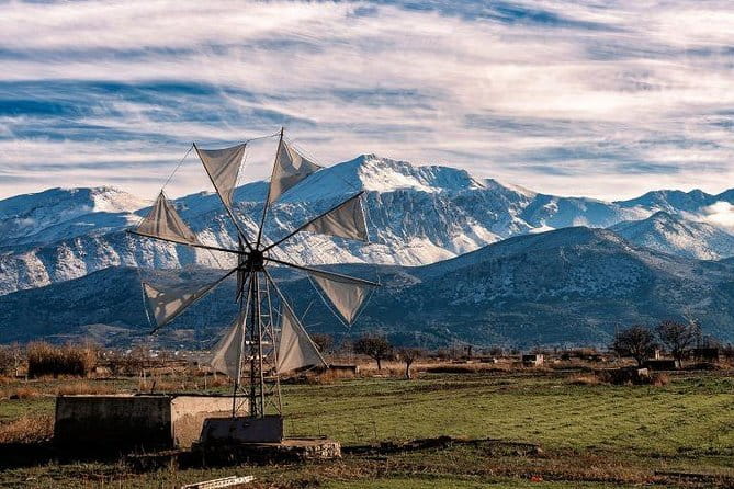 Knossos Palace and Plateau of Lassithi from Heraklion Region - Exploring the Itinerary in Depth