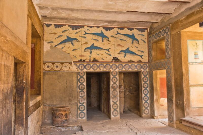 Knossos Palace: E-ticket with Audio and Heraklion City Tour - The Convenience of a Self-Guided Tour