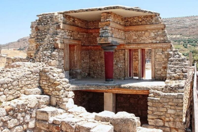 Knossos Palace guided tour - Heraklion City tour + market - Introduction to Crete’s Most Famous Archeological Site and City