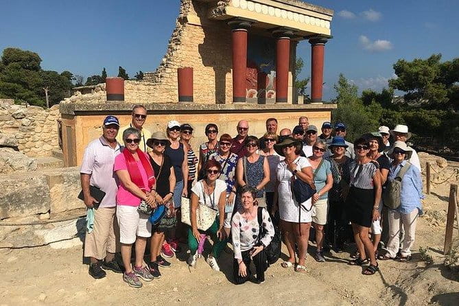 Knossos palace (Last minute booking - Skip The Line Ticket) - Unique Details and Tips from Reviews