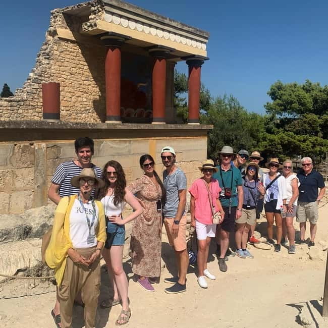 Knossos Palace ( Private tour Skip-The-Line ) - Discovering the Wonders of Knossos: A Detailed Review