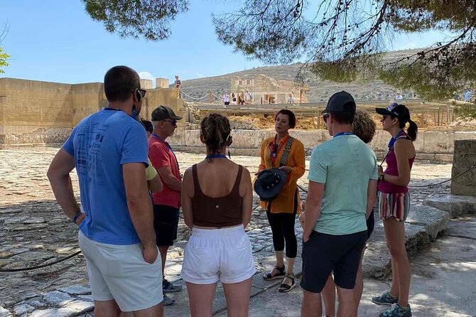 Knossos Palace Skip-The-Line Ticket (Shared Tour - Small Group) - Explore the Knossos Palace