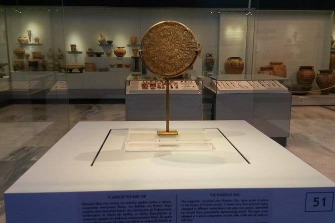 Knossos palace & the Archaeological museum of Heraklion (with Transfer) - FAQ