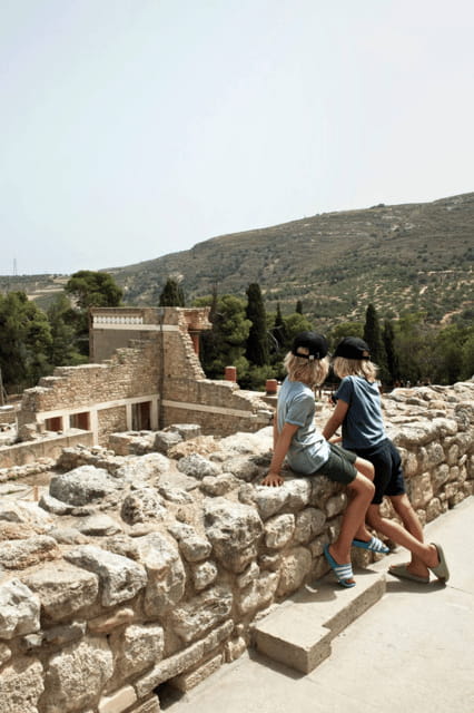 Knossos, Tracing Zeus in Mythic Lands & Olive Mill | Private - Starting the Journey: Convenience and Comfort