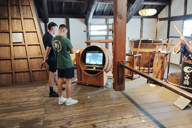 Kobe: 3-Hour Private Sake Tour in Japan's Top Sake Area - Whats Included in the Tour