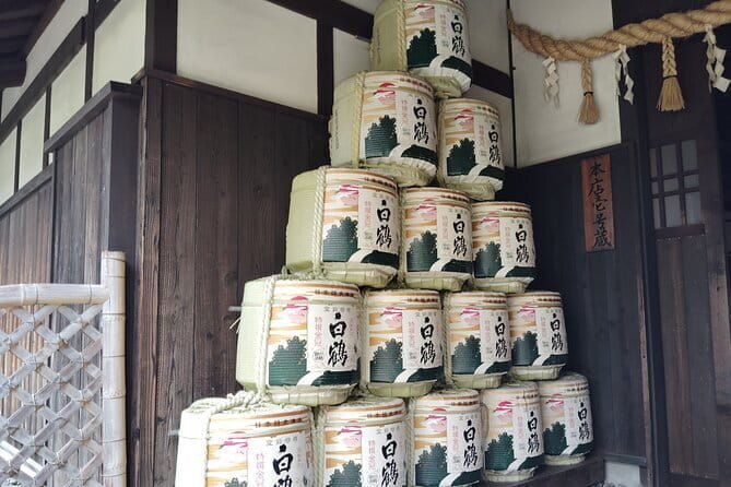Kobe: 3-Hour Private Sake Tour in Japan's Top Sake Area - Why Choose a Private Tour?
