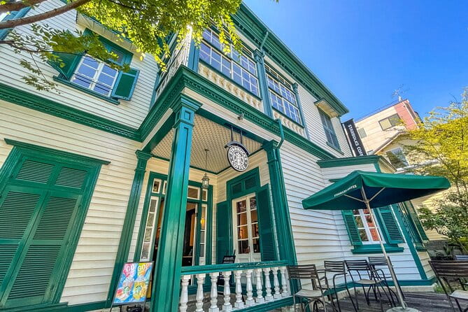 Kobe History & Photo Tour to Capture the Scenery and Cityscape - Capturing Scenic Cityscapes and Architecture