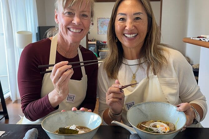 Kobe Home Cooking Ramen and Gyoza Cooking Class - Key Points