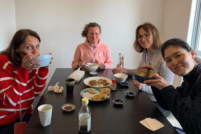 Kobe Home Cooking Ramen and Gyoza Cooking Class - Hands-on Ramen and Gyoza Preparation