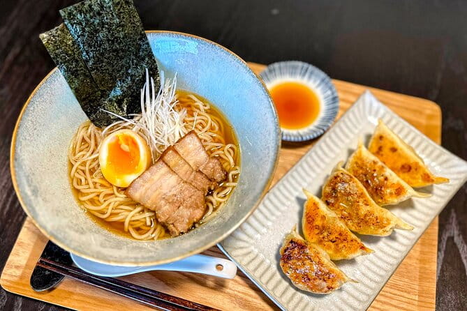 Kobe Home Cooking Ramen and Gyoza Cooking Class - Savoring the Homemade Creations