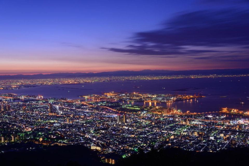 Kobe: Mt Rokko Night View & Arima Onsen & Sanda Outlet Tour - Kobe Sanda Premium Outlets