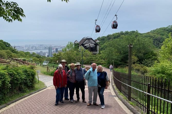 Kobe Private Tour From Osaka (Shore Excursion Available From Osaka or Kobe Port) - Exploring the Herb Gardens