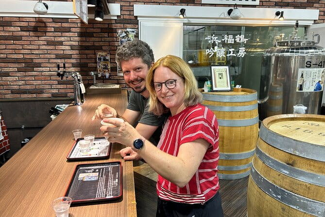KOBE Sake Brewery PRIVATE Walking Tour With Local Guide - Tour Details and Recommendations