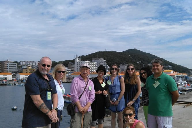 KOBE, SHIOYA, a Quaint Fishing Town Walking Tour - Meeting and End Points